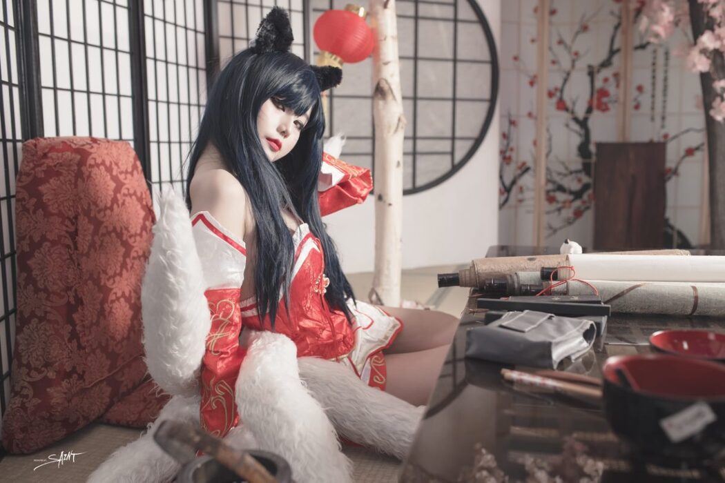 SaintPhotoLife Yuna Ahri