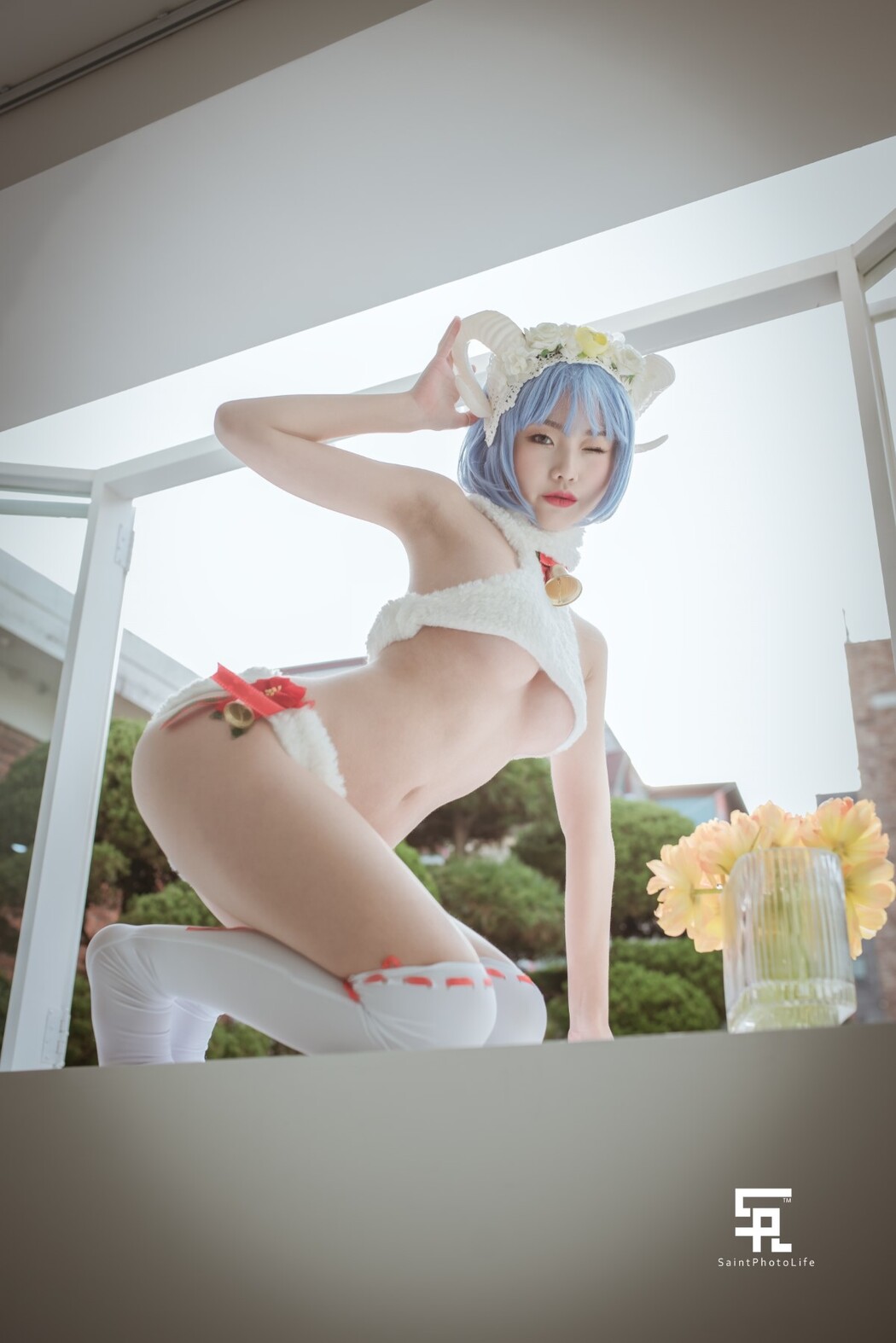 SaintPhotoLife Yuna 유나 – Yuna’s Cosplay Vol.2