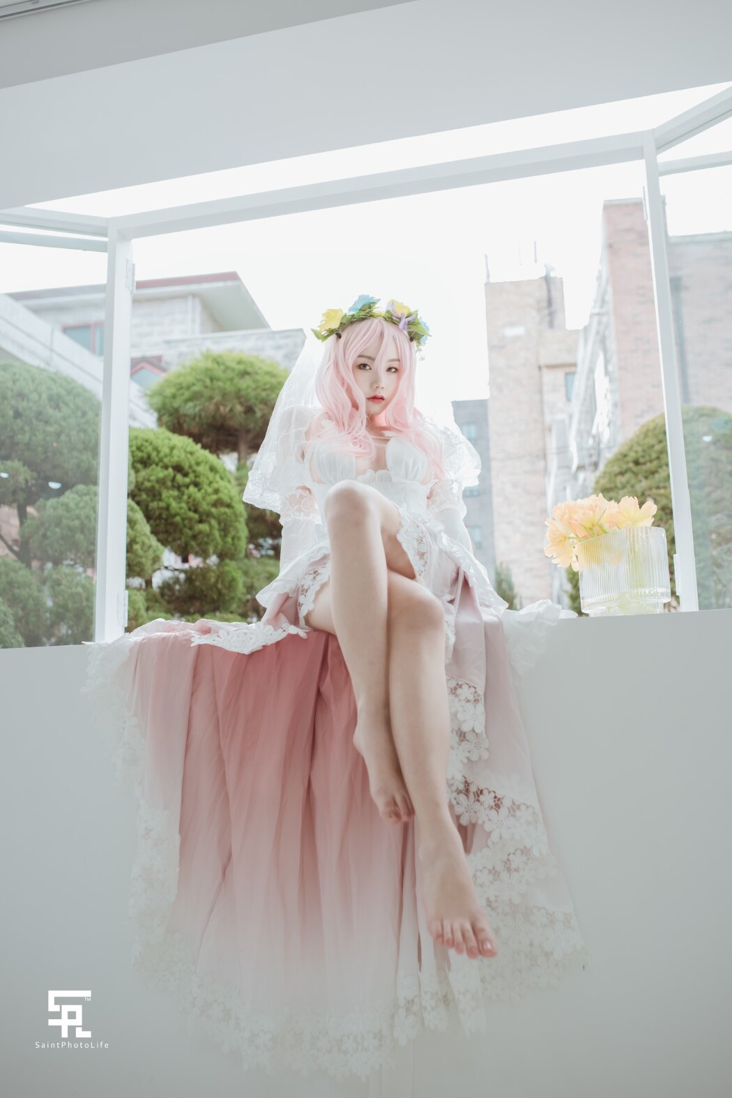 SaintPhotoLife Yuna 유나 – Yuna’s Cosplay Vol.2