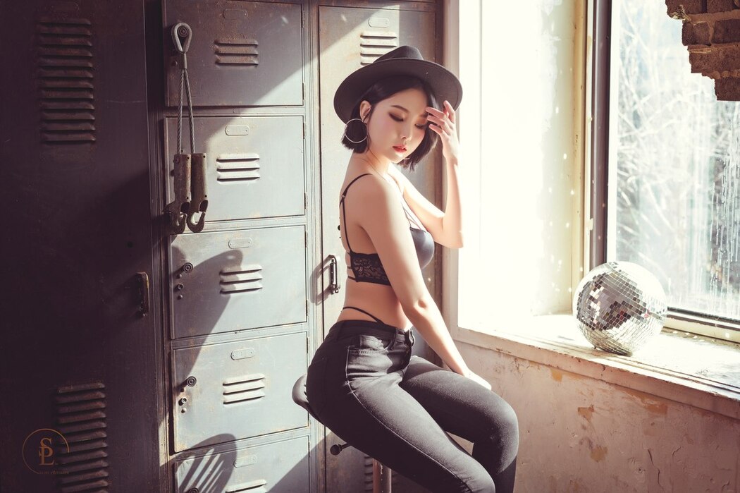 SaintPhotoLife Yuna 유나 – Wild Part 2