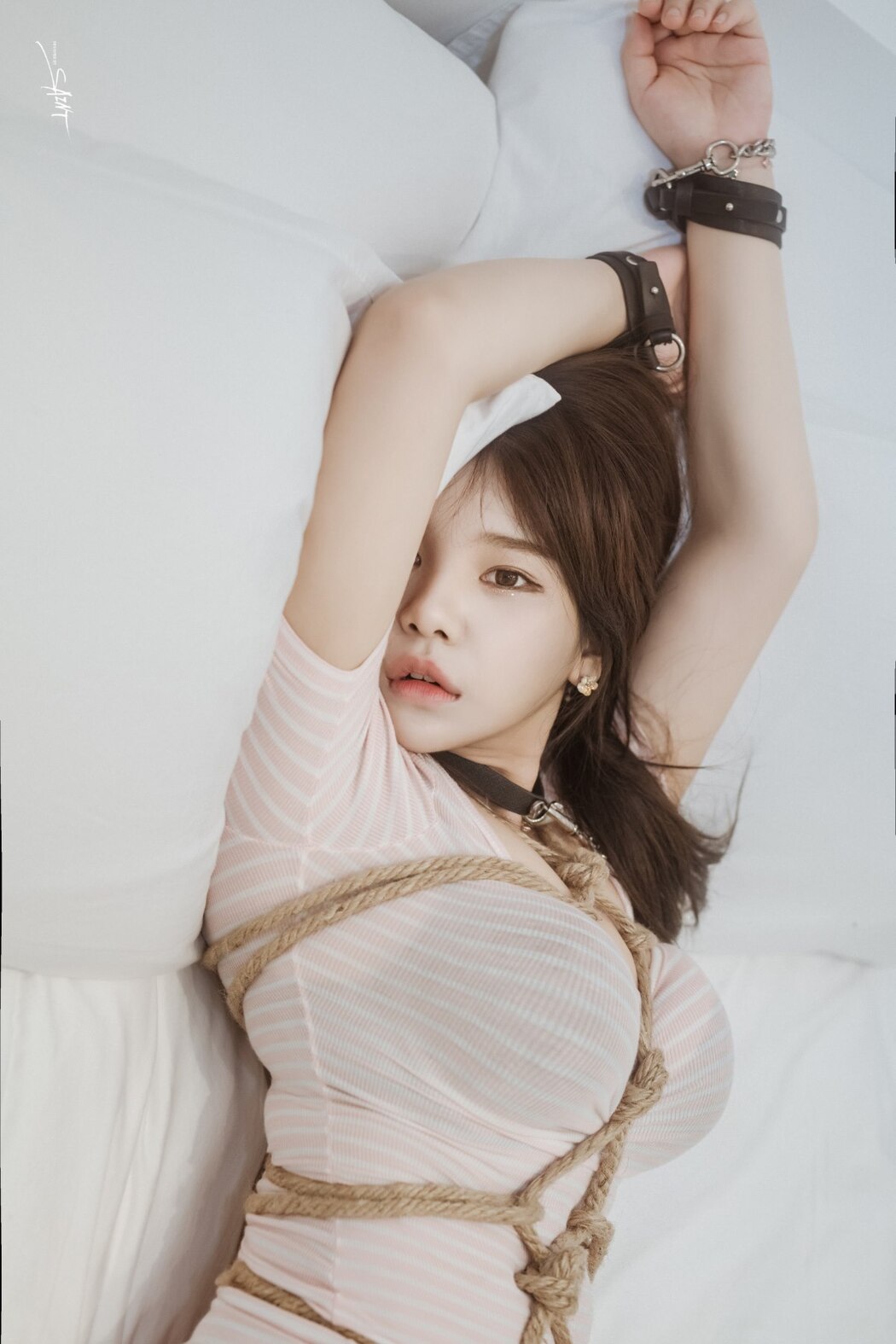 SaintPhotoLife Zzyuri 쮸리 – Rope Series Special Edition Part.0102