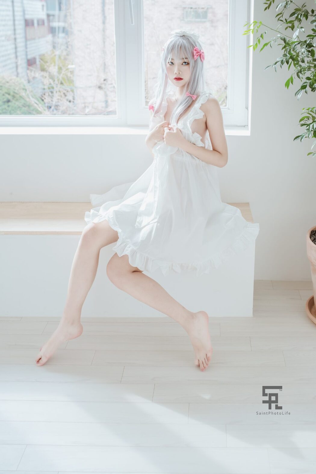 SaintPhotoLife Yuna Sagiri Eromanga Sensei