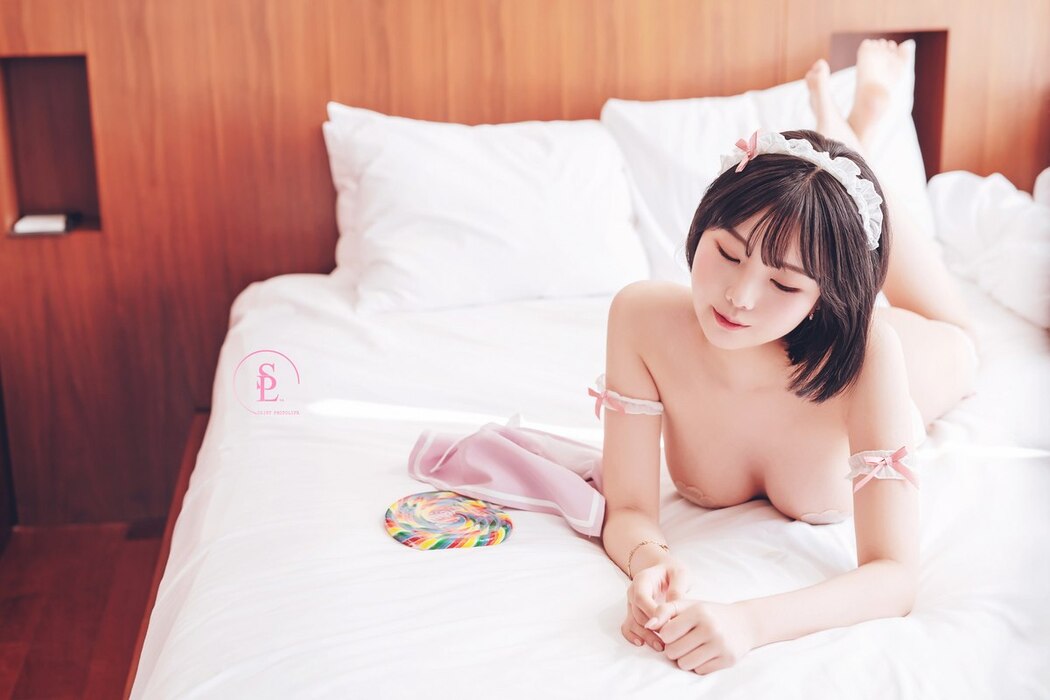 SaintPhotoLife Yuna 유나 Vol.29 Kitten