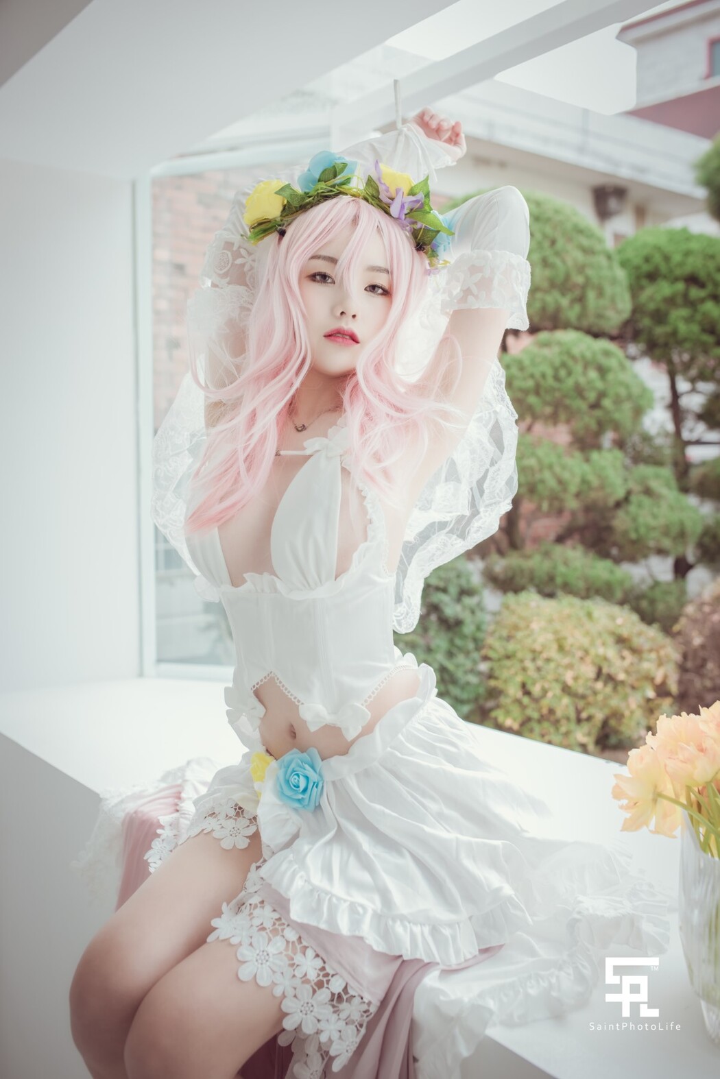 SaintPhotoLife Yuna 유나 – Yuna’s Cosplay Vol.2
