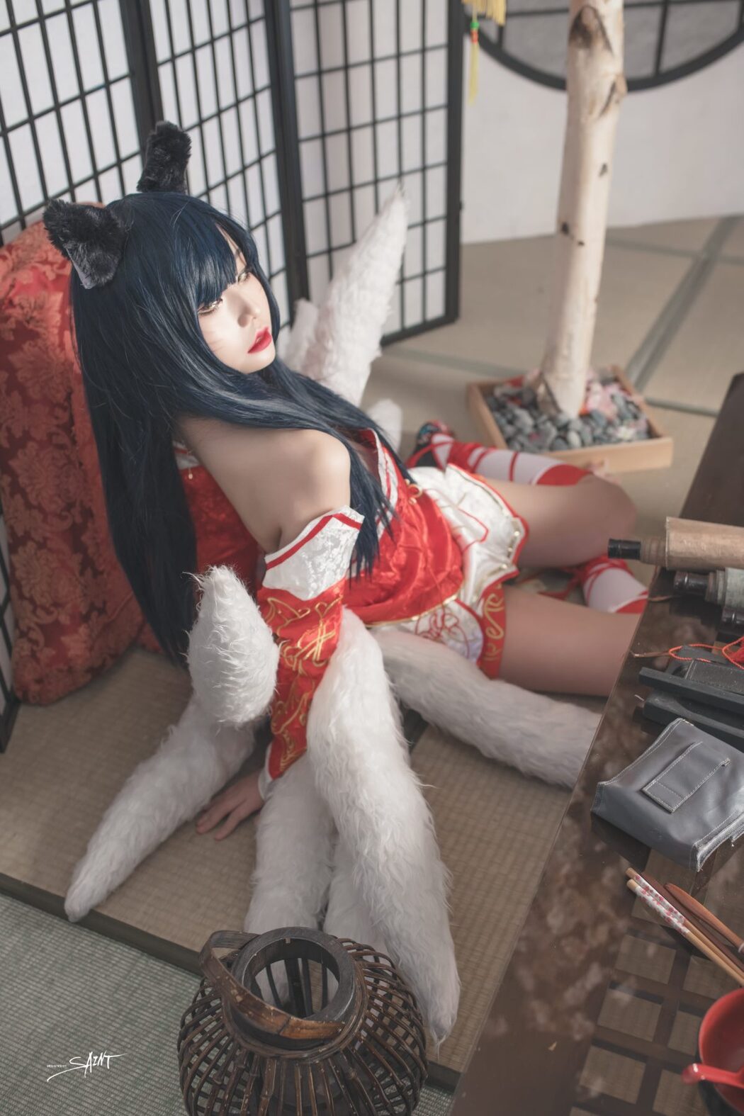 SaintPhotoLife Yuna Ahri