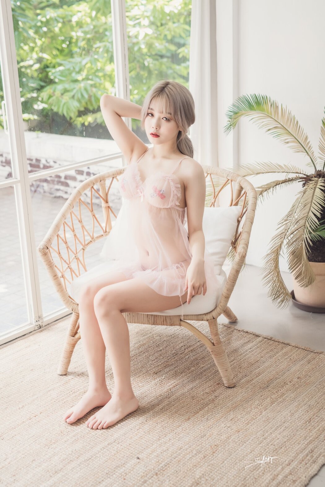 SaintPhotoLife Zia 지아 Vol.01 Hyacinth