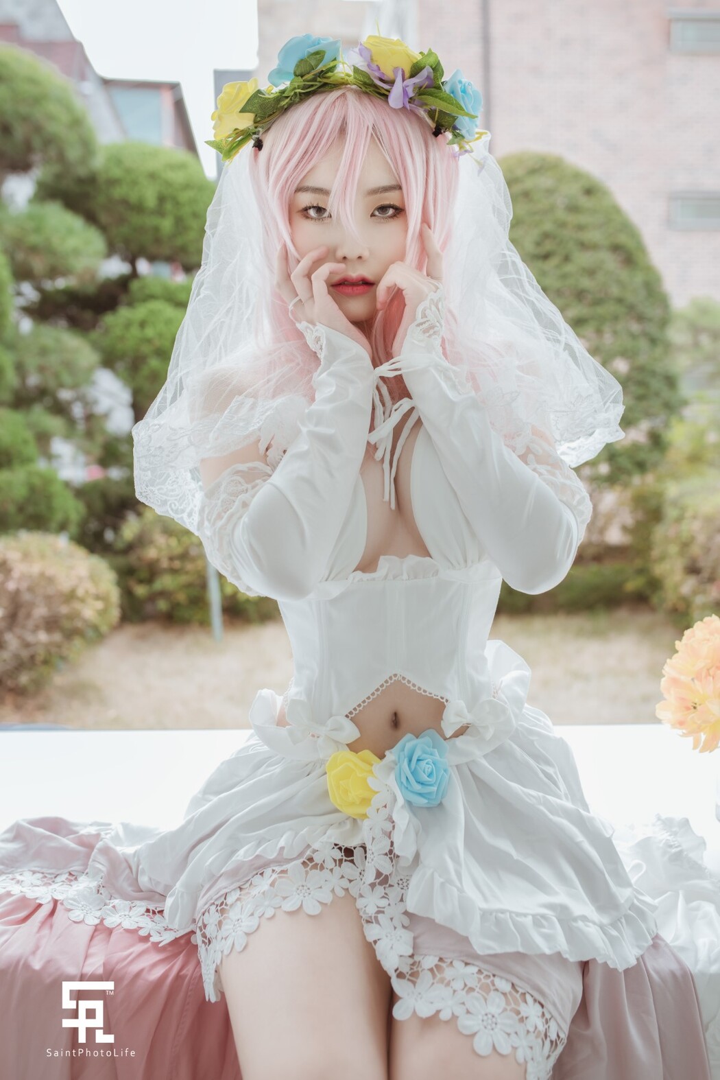 SaintPhotoLife Yuna 유나 – Yuna’s Cosplay Vol.2