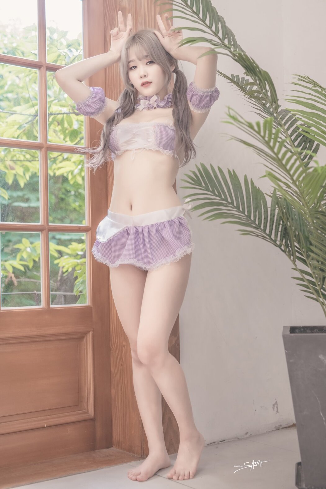 SaintPhotoLife Zia 지아 Vol.01 Hyacinth