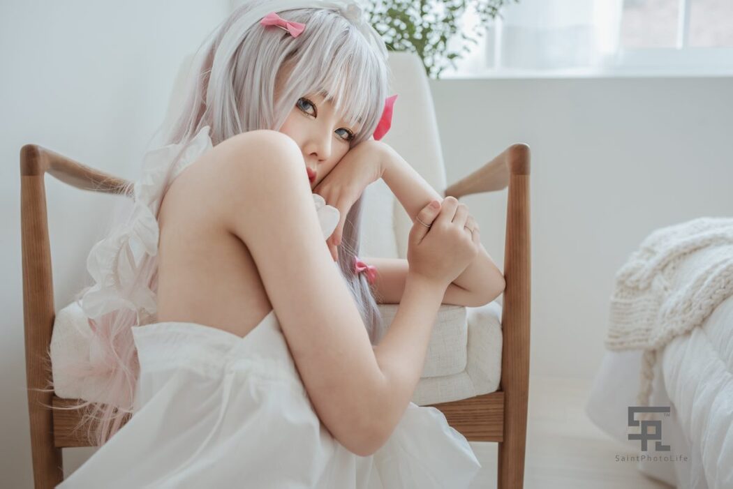 SaintPhotoLife Yuna Sagiri Eromanga Sensei
