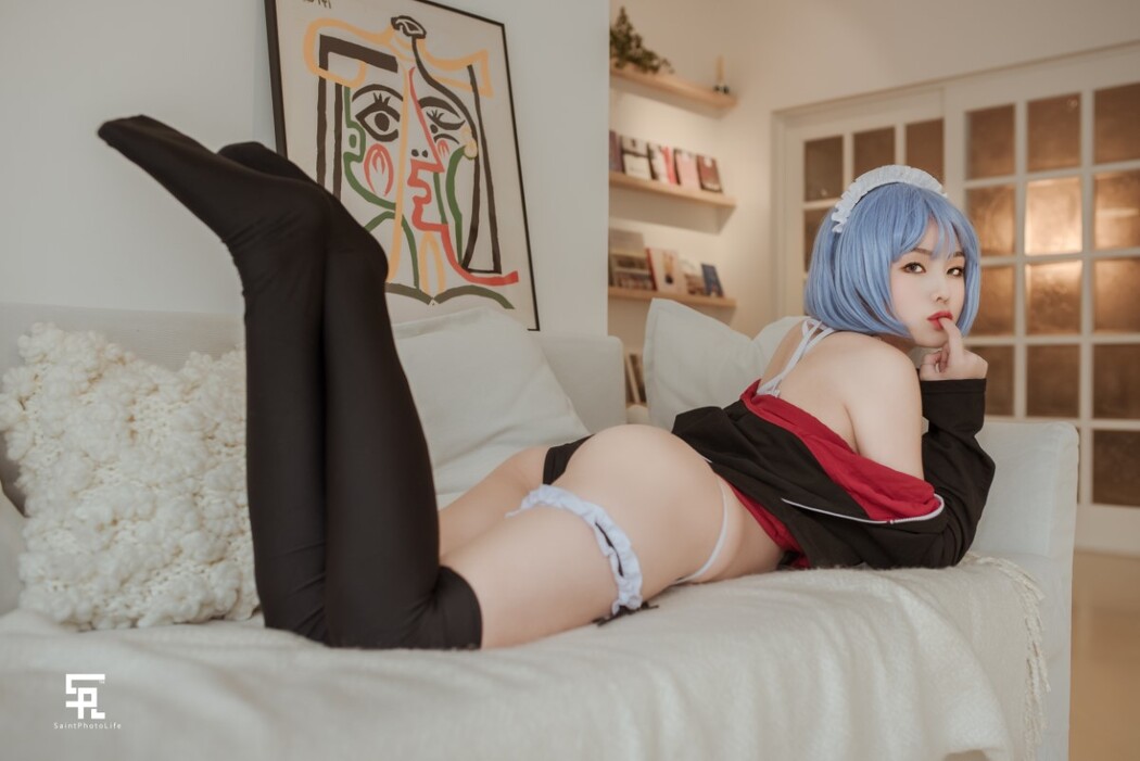 SaintPhotoLife Yuna 유나 – Yuna’s Cosplay Vol.2