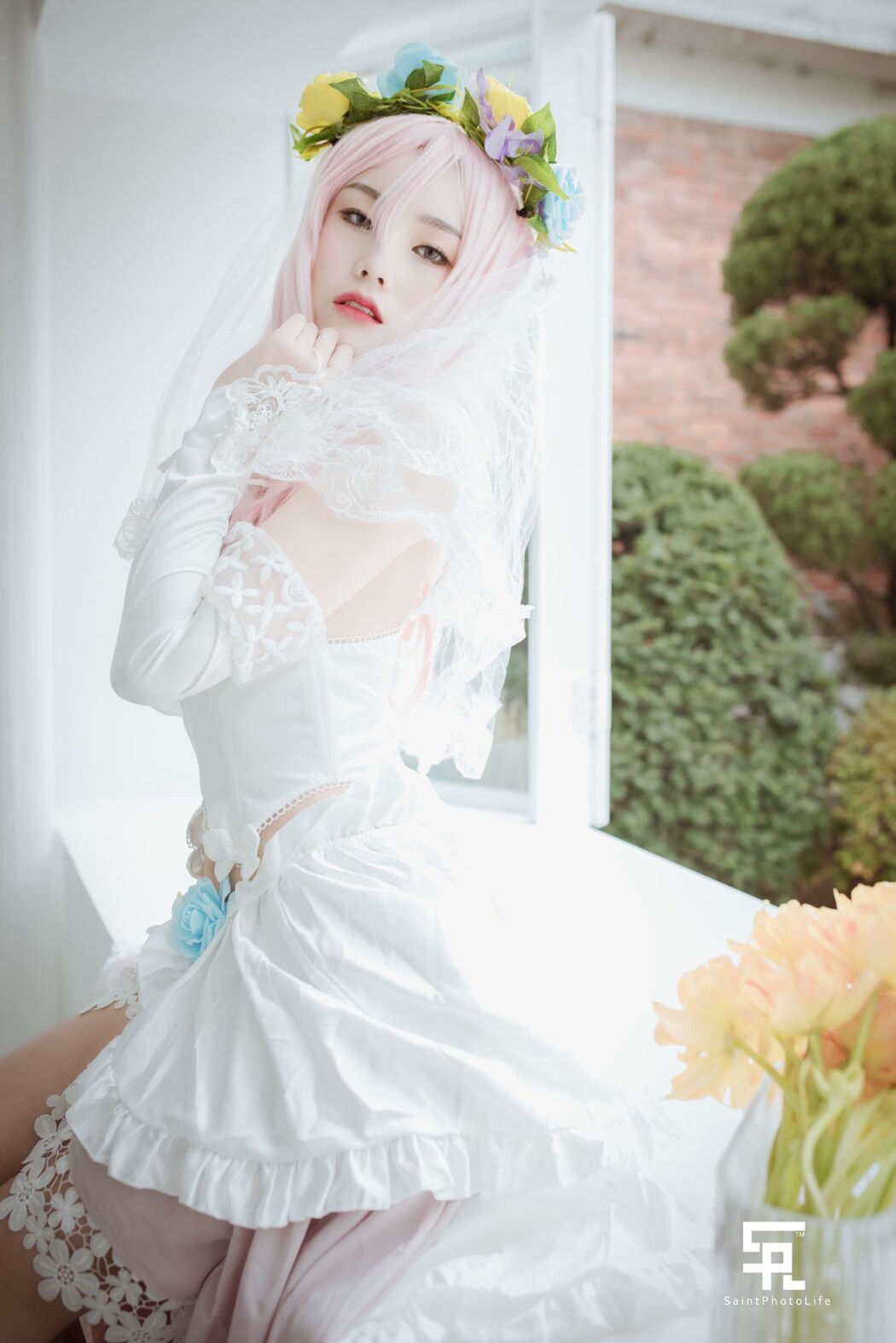 SaintPhotoLife Yuna 유나 – Yuna’s Cosplay Vol.2