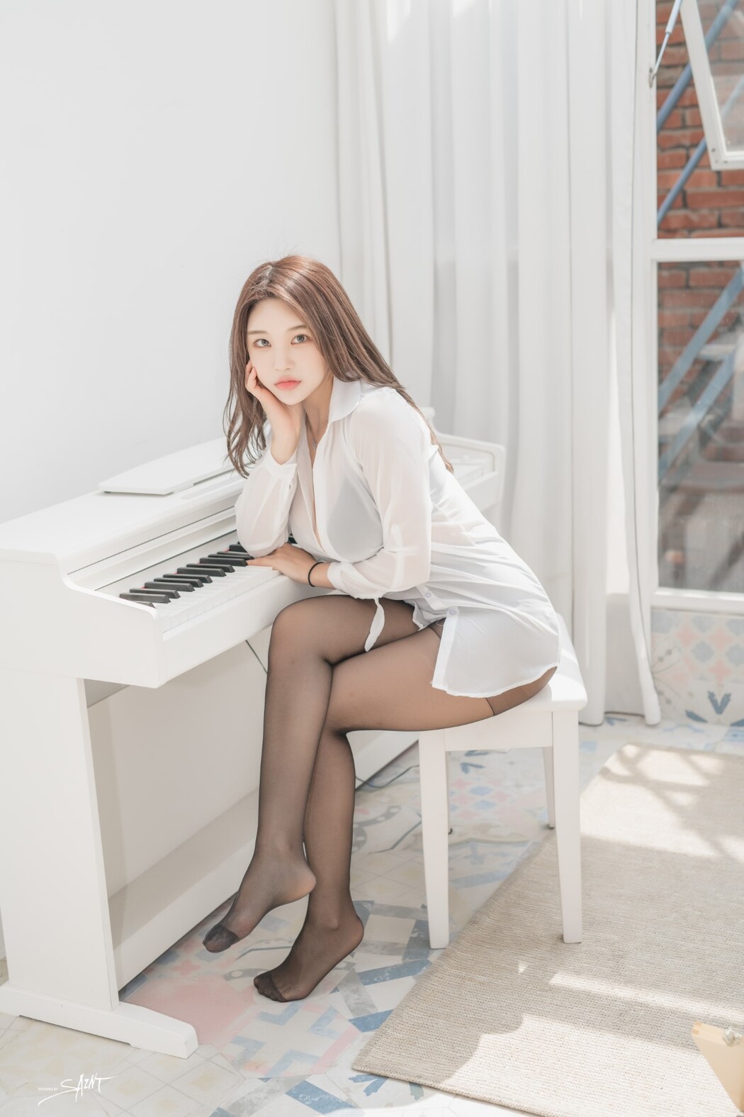 SaintPhotoLife Zzyuri 쮸리 – Zzyuri Vol.5 See Through