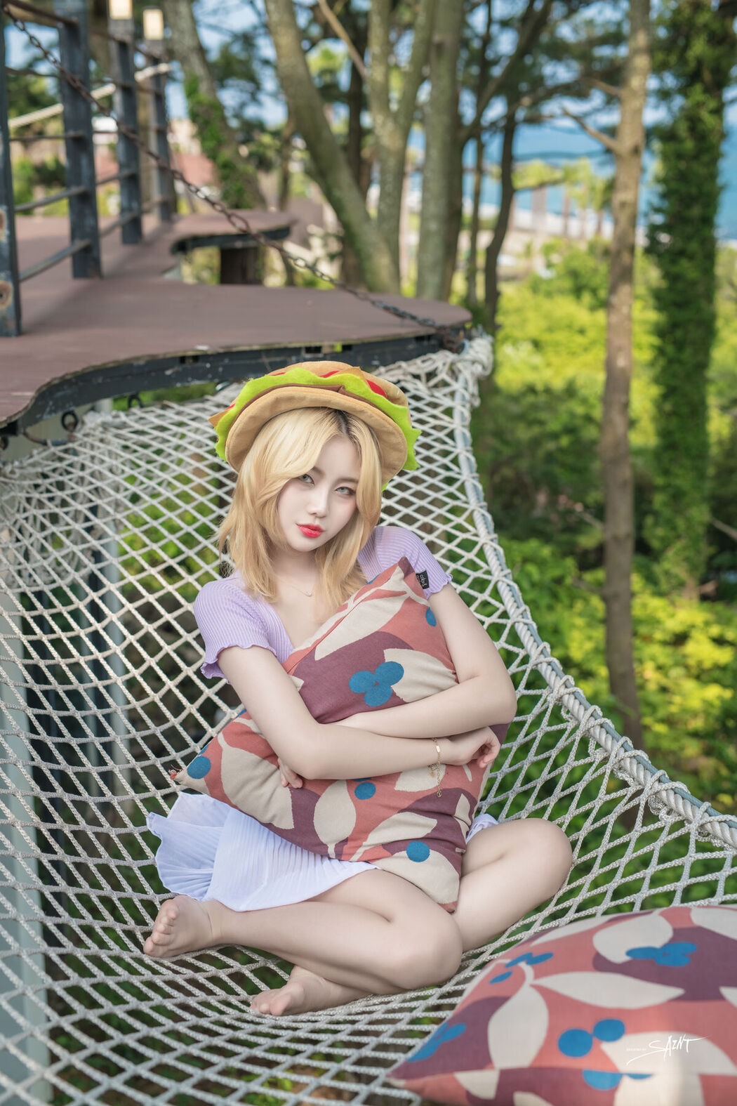 SaintPhotoLife Yuna 유나 Vol.14 Jeju Story Part 1 Part1