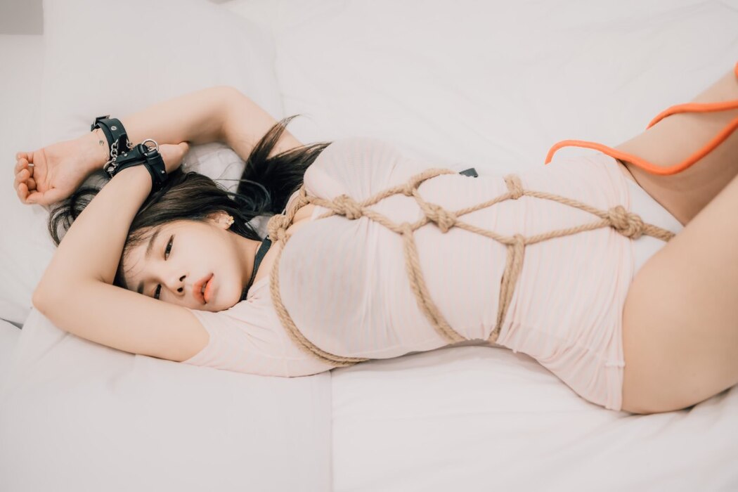SaintPhotoLife Zzyuri 쮸리 – Rope Series Special Edition Part.0102
