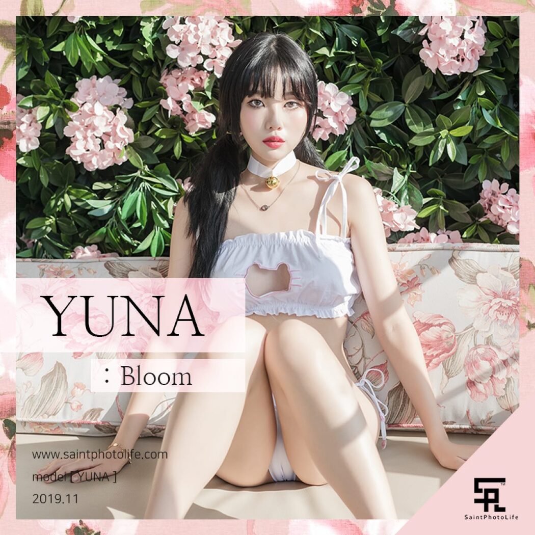 SaintPhotoLife Yuna Bloom Vol.01