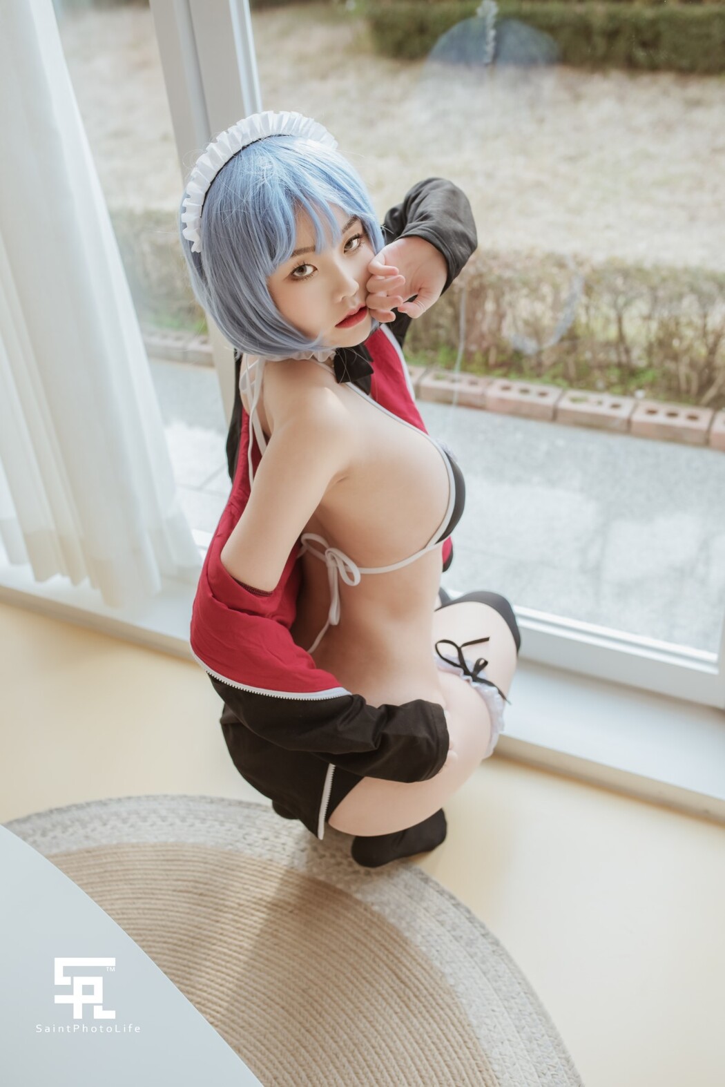 SaintPhotoLife Yuna 유나 – Yuna’s Cosplay Vol.2