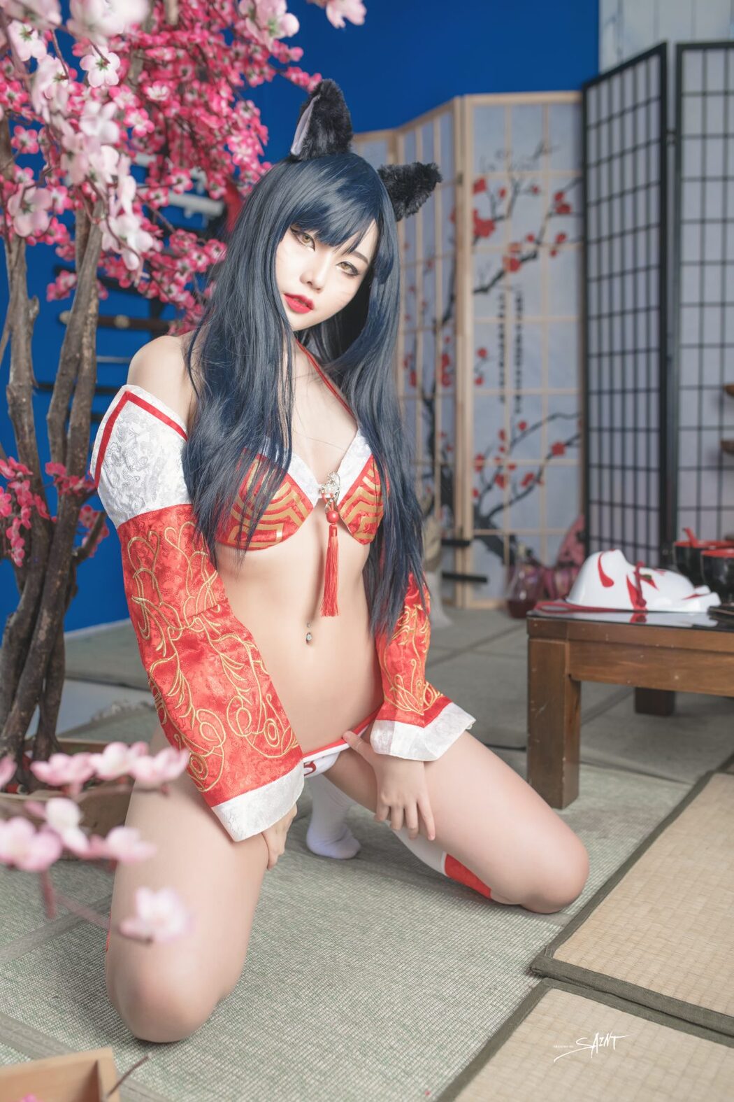 SaintPhotoLife Yuna Ahri
