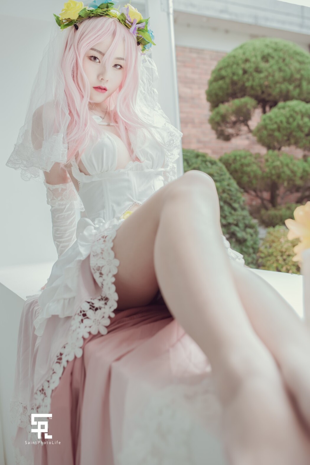 SaintPhotoLife Yuna 유나 – Yuna’s Cosplay Vol.2