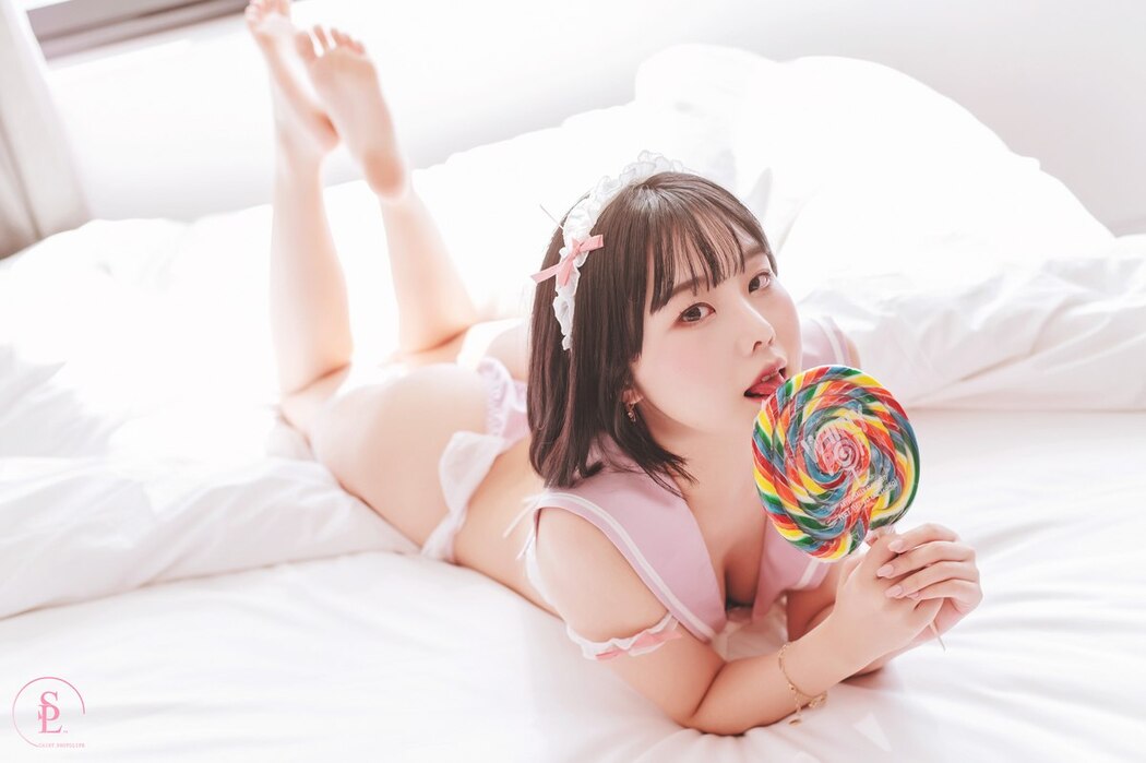 SaintPhotoLife Yuna 유나 Vol.29 Kitten