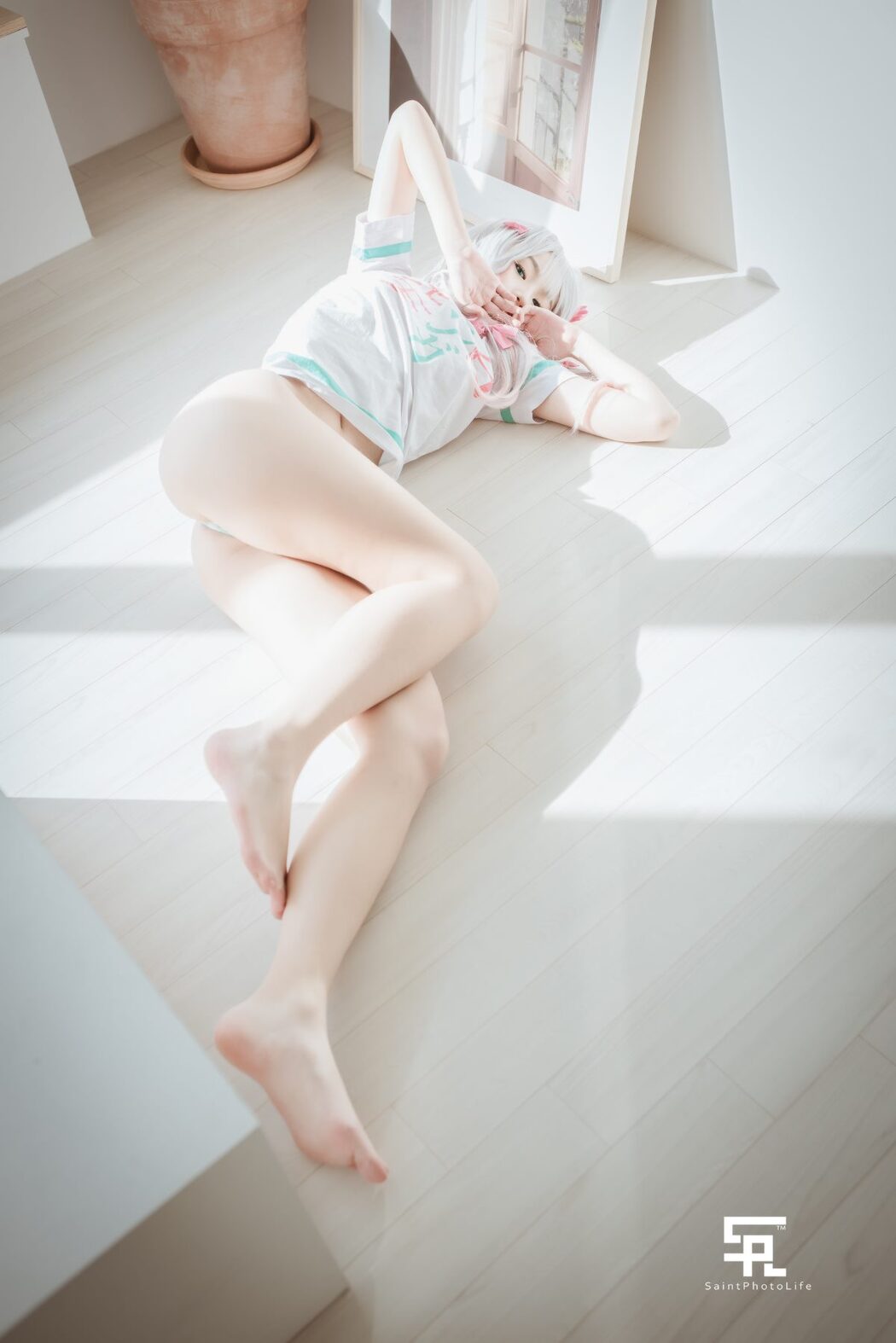 SaintPhotoLife Yuna Sagiri Eromanga Sensei