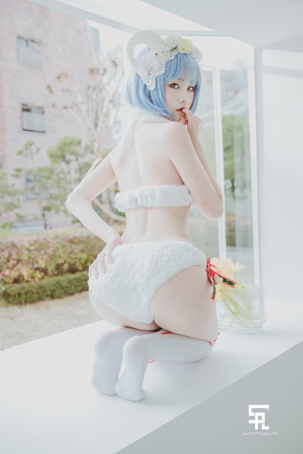 SaintPhotoLife Yuna 유나 – Yuna’s Cosplay Vol.2