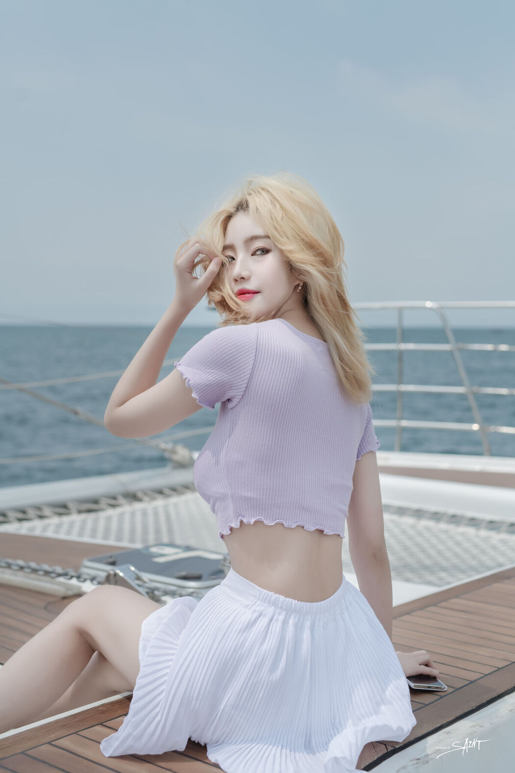 SaintPhotoLife Yuna 유나 Vol.14 Jeju Story Part 1 Part1