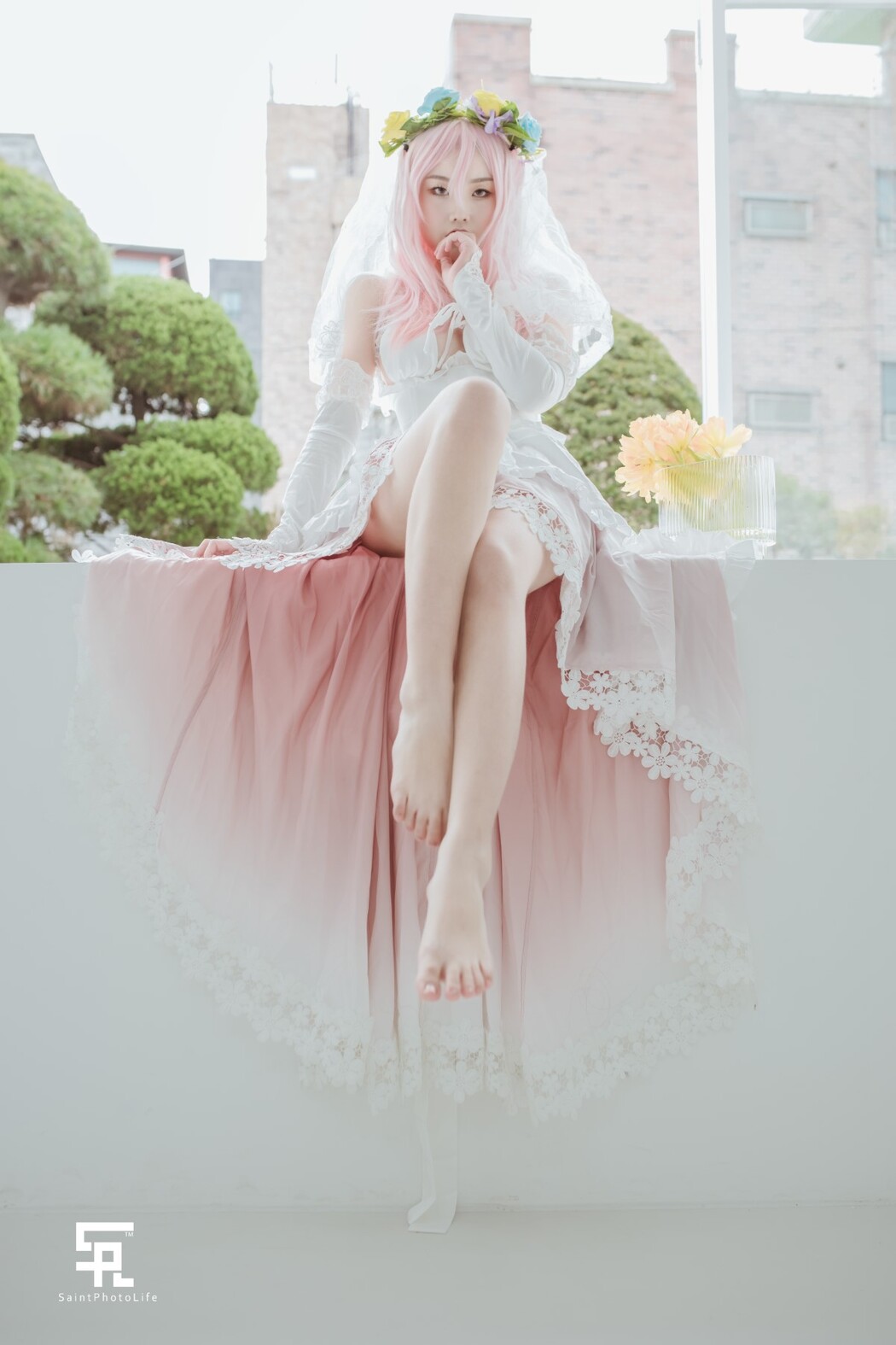 SaintPhotoLife Yuna 유나 – Yuna’s Cosplay Vol.2