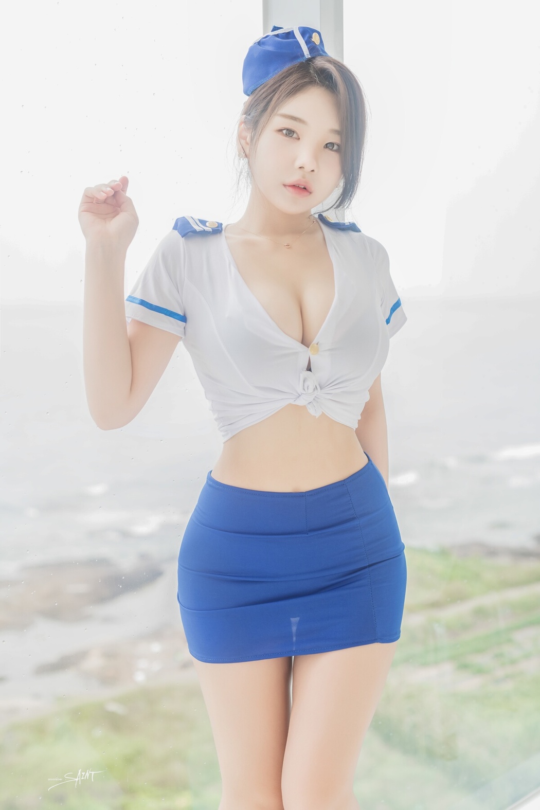 SaintPhotoLife Zzyuri 쮸리 – Blue Marine