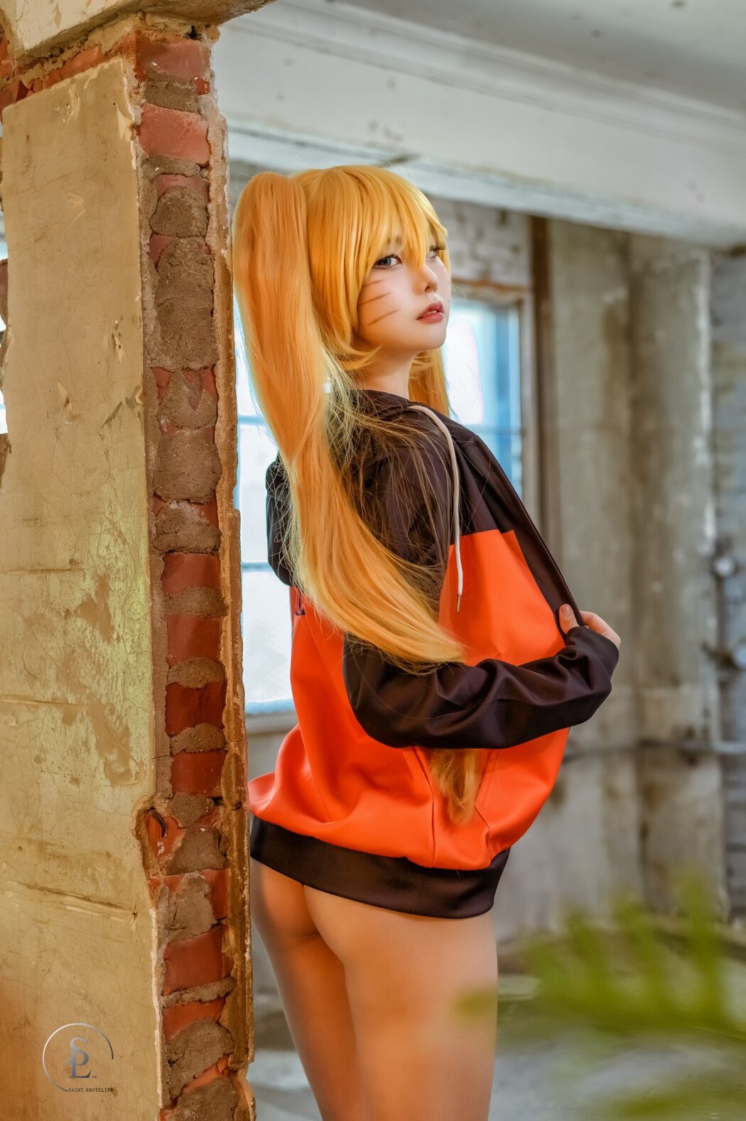 SaintPhotoLife Yuna 유나 – Naruto Erotic Transformation