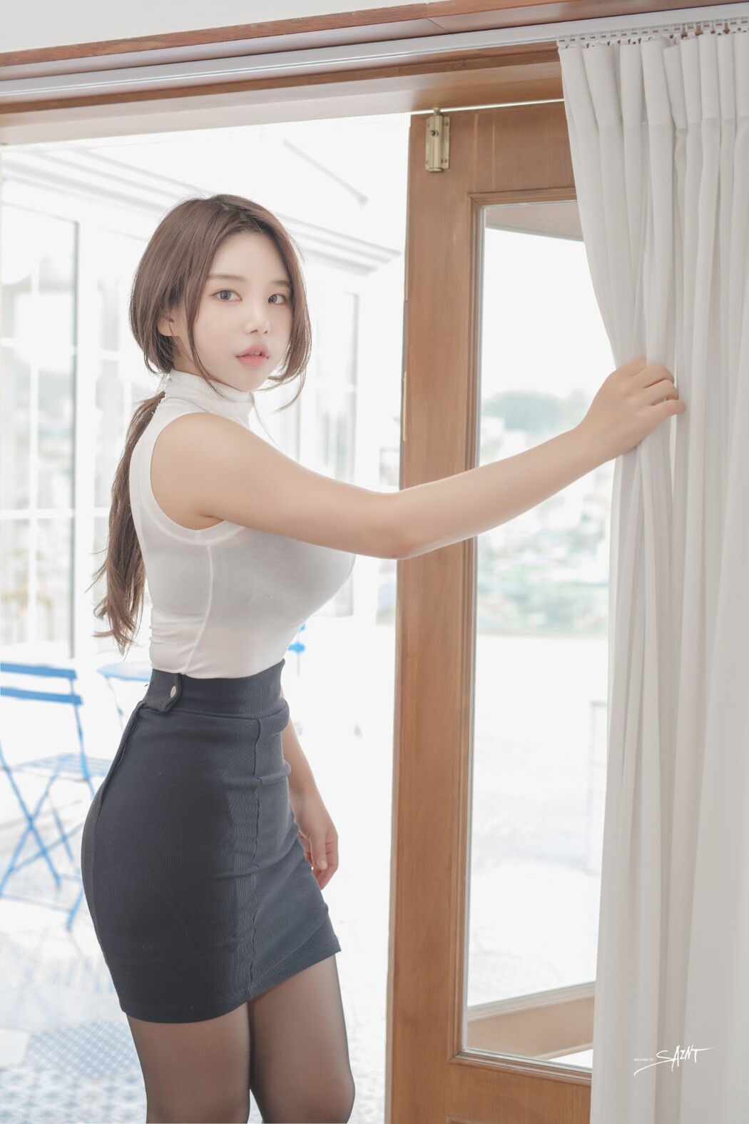 SaintPhotoLife Zzyuri 쮸리 – Zzyuri Vol.5 See Through