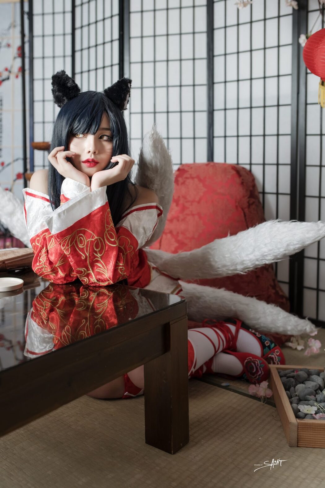 SaintPhotoLife Yuna Ahri