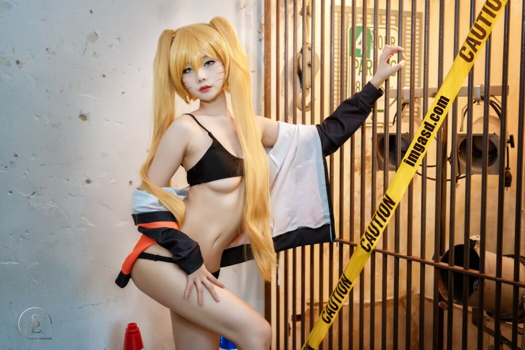 SaintPhotoLife Yuna 유나 – Naruto Erotic Transformation