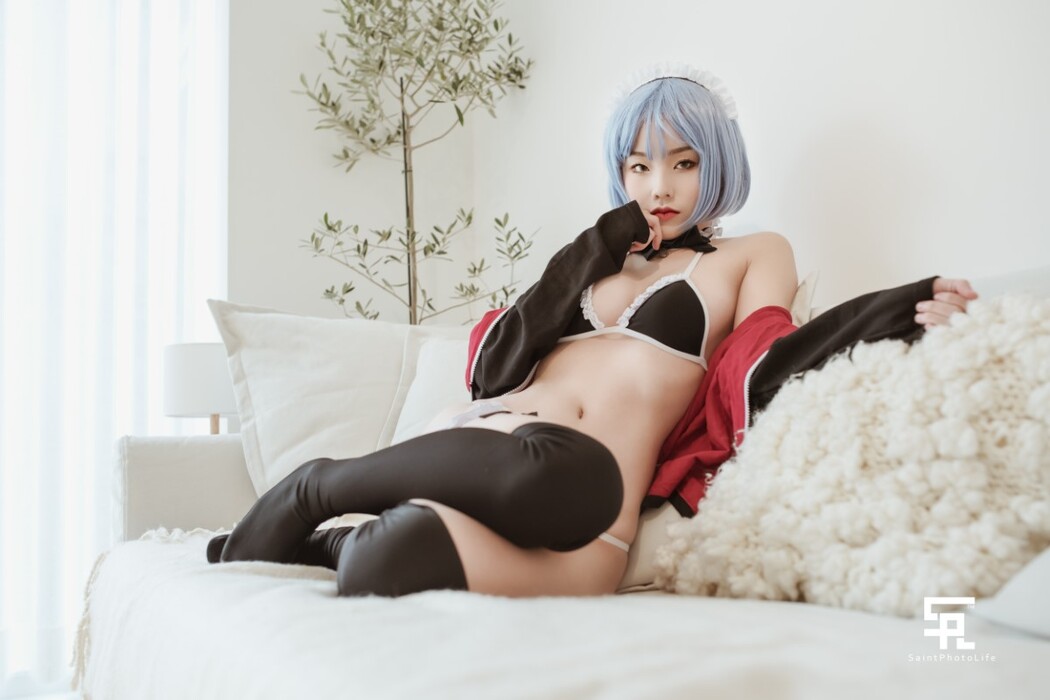SaintPhotoLife Yuna 유나 – Yuna’s Cosplay Vol.2