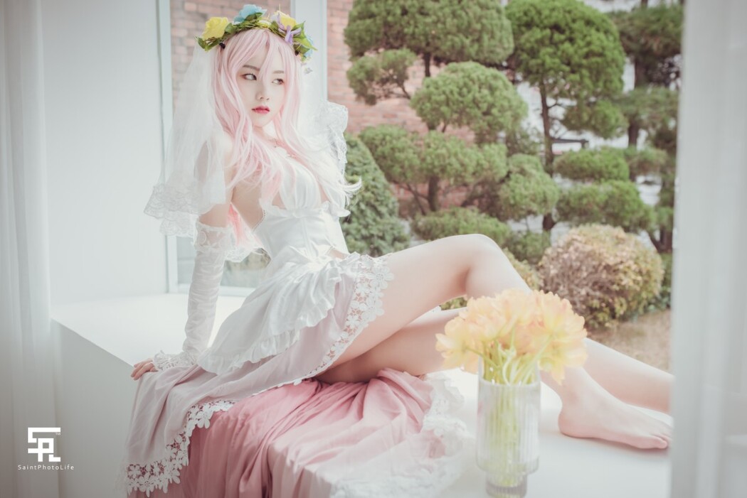 SaintPhotoLife Yuna 유나 – Yuna’s Cosplay Vol.2