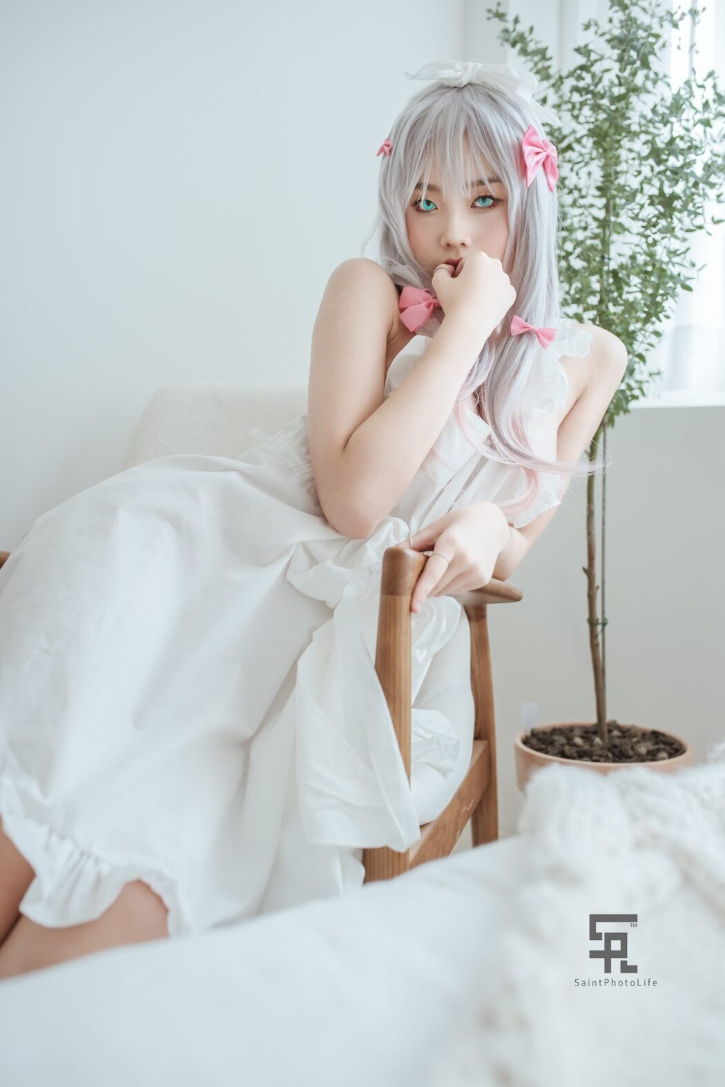 SaintPhotoLife Yuna Sagiri Eromanga Sensei
