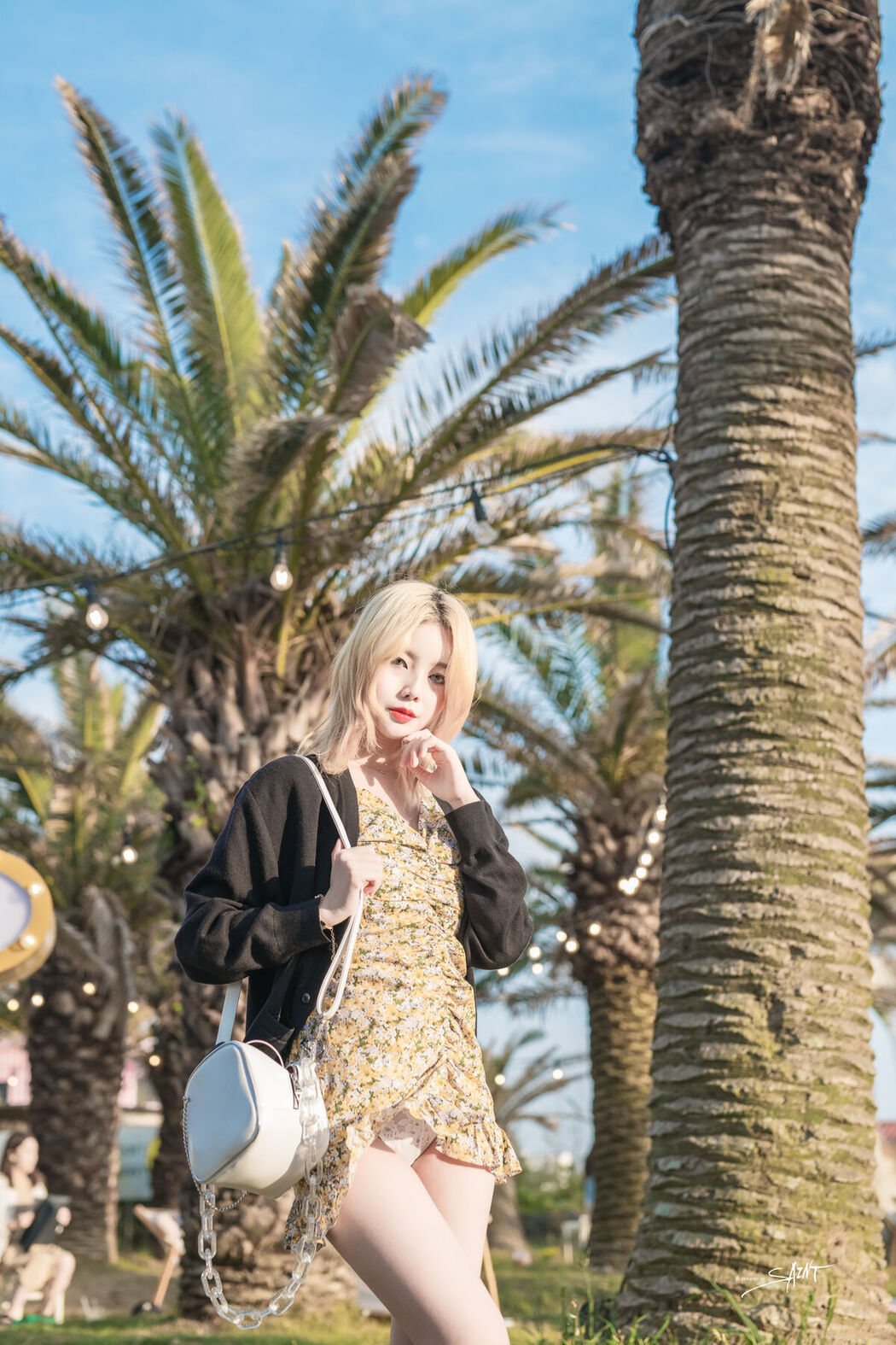 SaintPhotoLife Yuna 유나 Vol.14 Jeju Story Part 1 Part2