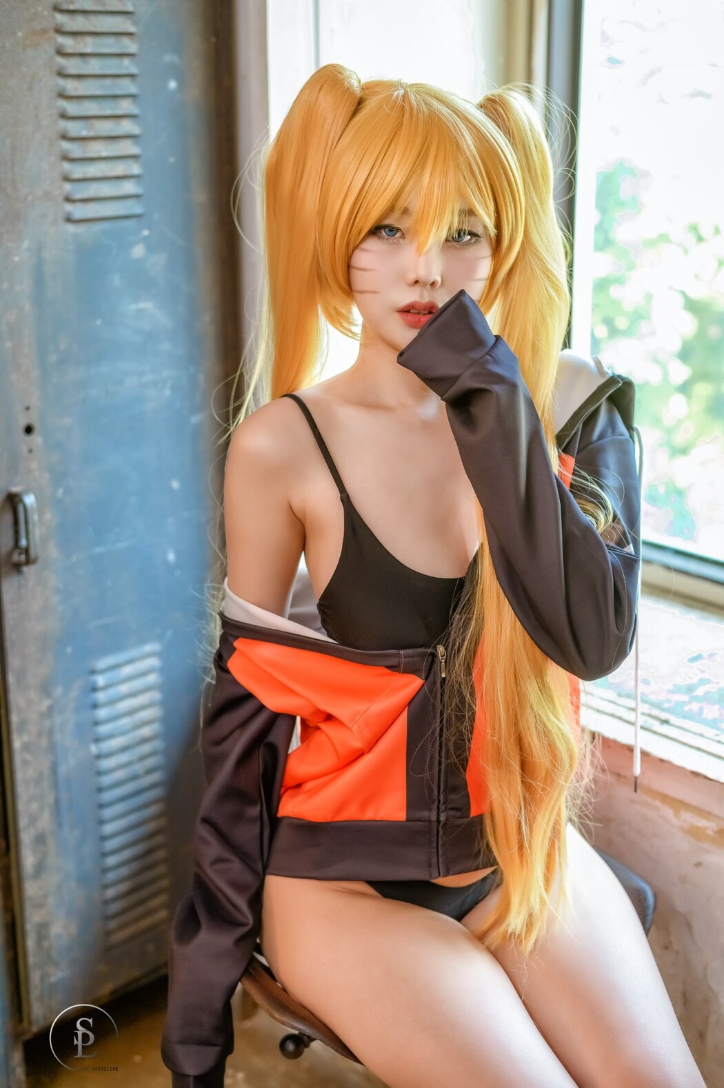 SaintPhotoLife Yuna 유나 – Naruto Erotic Transformation