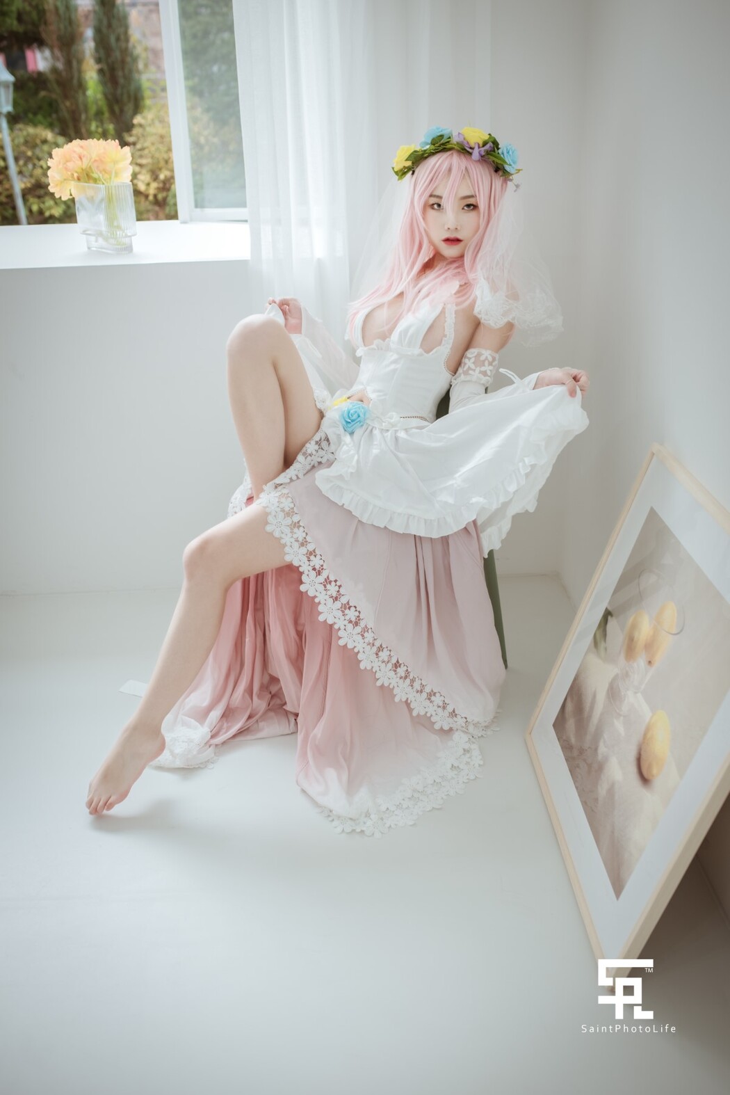 SaintPhotoLife Yuna 유나 – Yuna’s Cosplay Vol.2