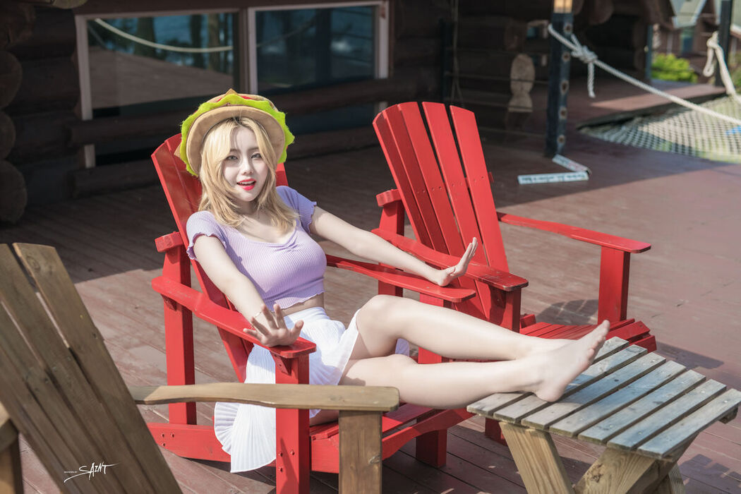 SaintPhotoLife Yuna 유나 Vol.14 Jeju Story Part 1 Part1