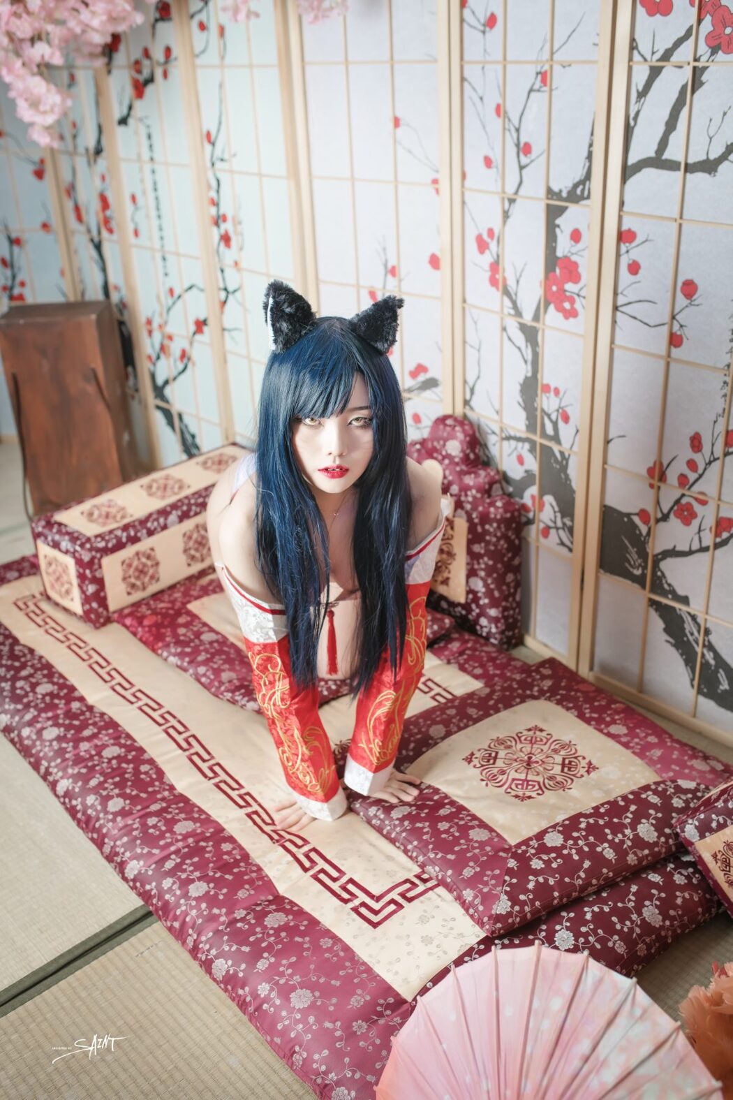 SaintPhotoLife Yuna Ahri