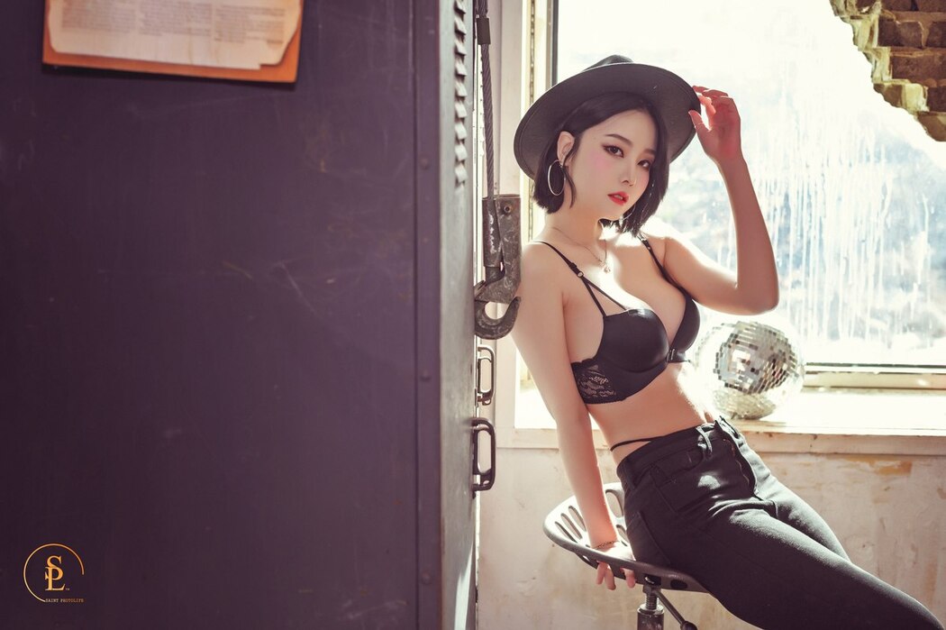 SaintPhotoLife Yuna 유나 – Wild Part 2