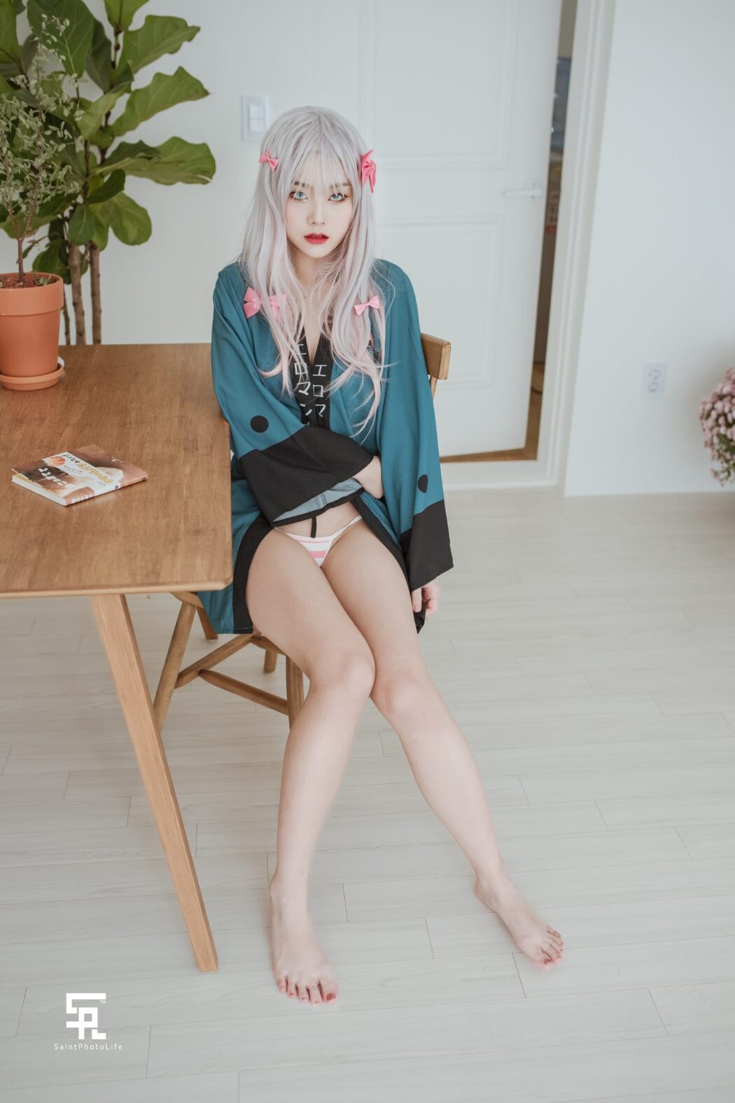 SaintPhotoLife Yuna Sagiri Eromanga Sensei