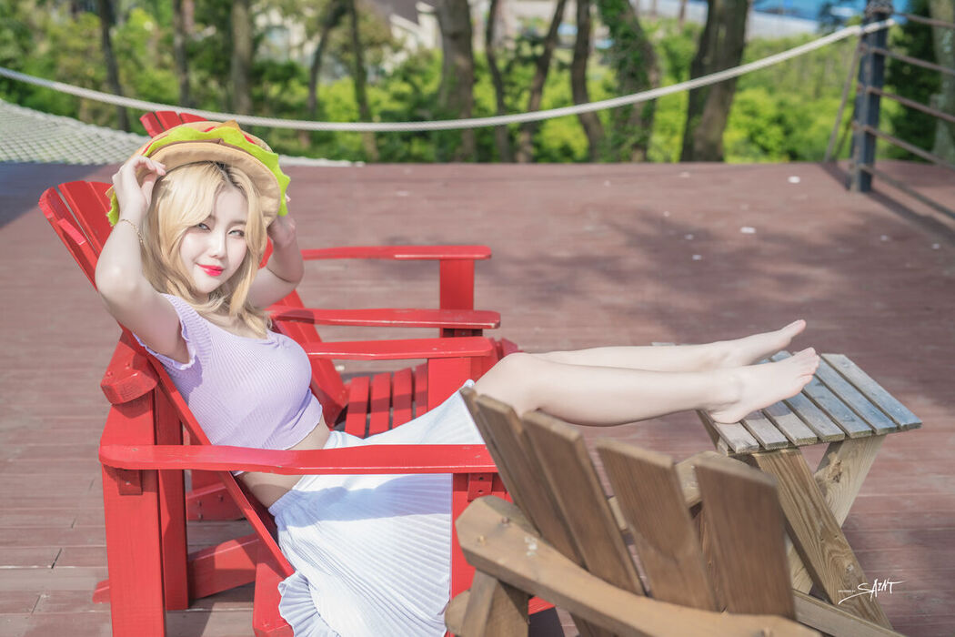 SaintPhotoLife Yuna 유나 Vol.14 Jeju Story Part 1 Part1