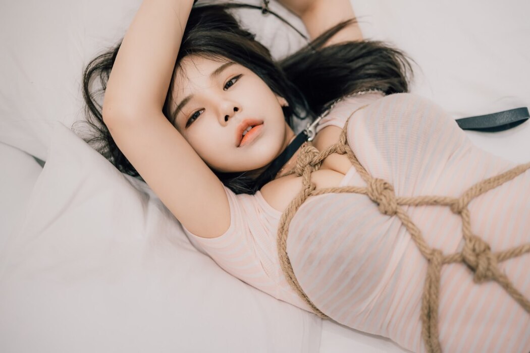SaintPhotoLife Zzyuri 쮸리 – Rope Series Special Edition Part.0102