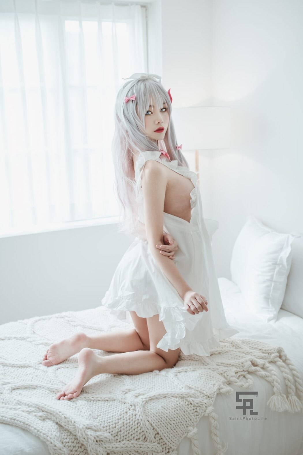 SaintPhotoLife Yuna Sagiri Eromanga Sensei