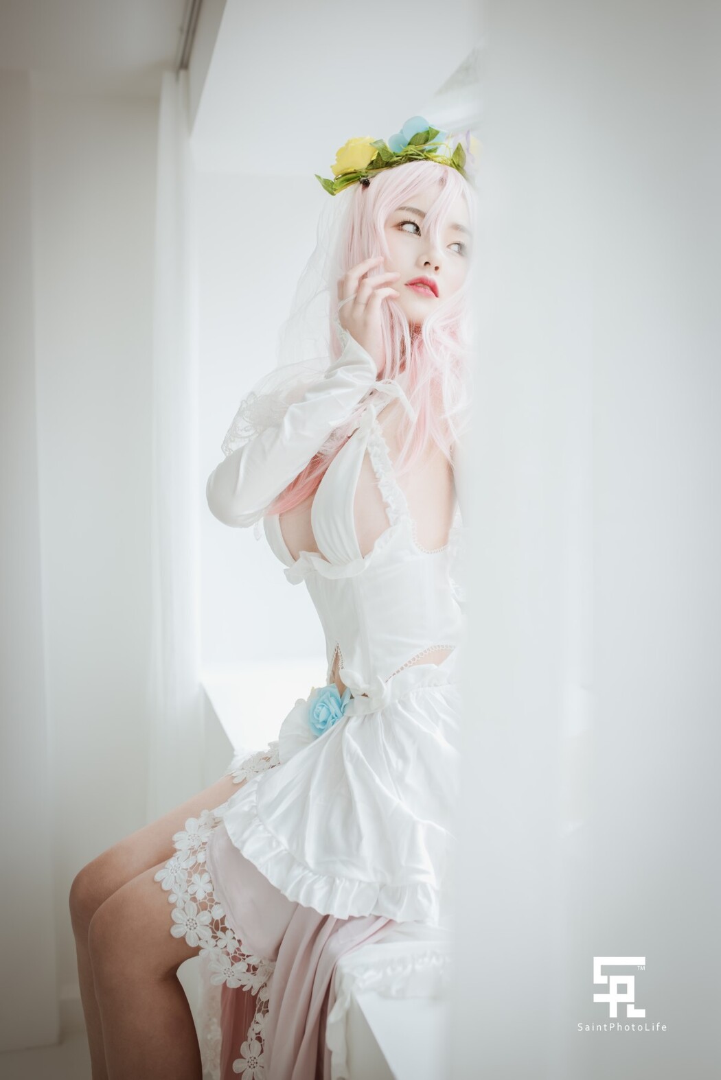 SaintPhotoLife Yuna 유나 – Yuna’s Cosplay Vol.2