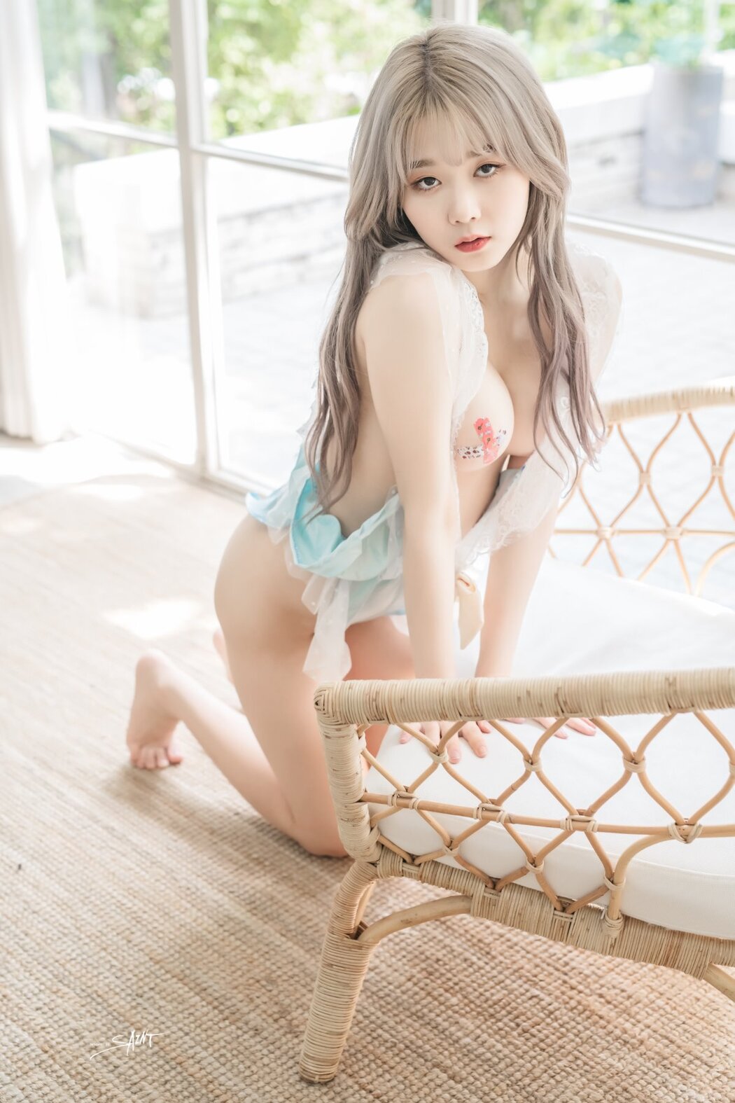 SaintPhotoLife Zia 지아 Vol.01 Hyacinth
