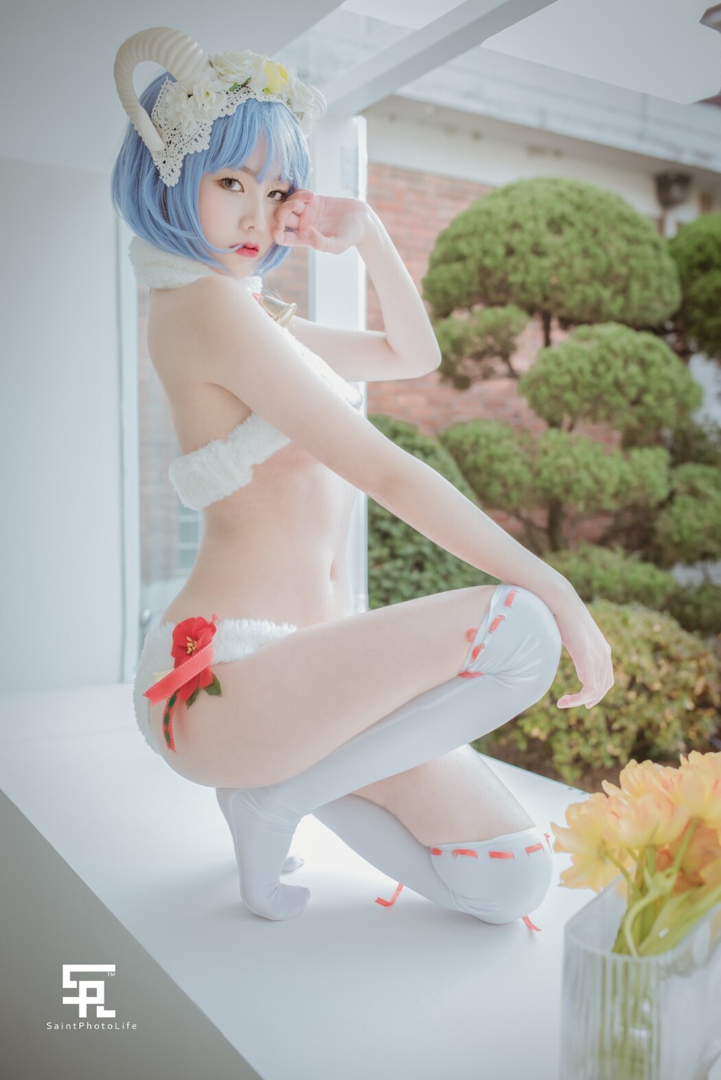 SaintPhotoLife Yuna 유나 – Yuna’s Cosplay Vol.2