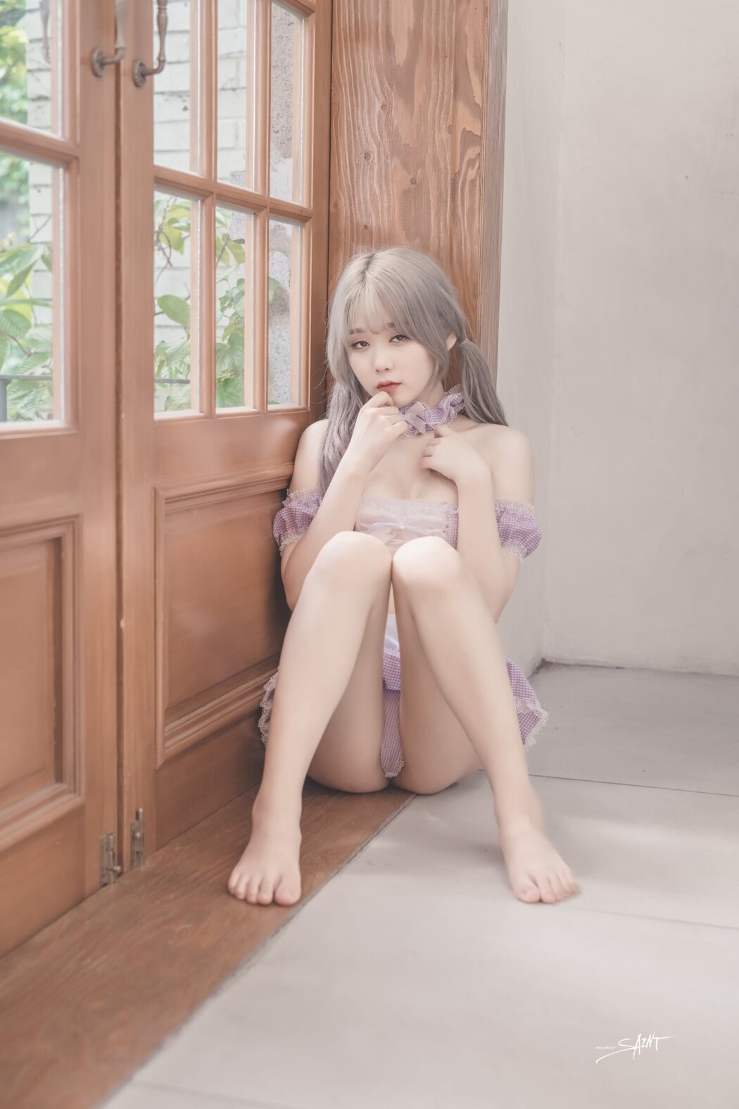 SaintPhotoLife Zia 지아 Vol.01 Hyacinth