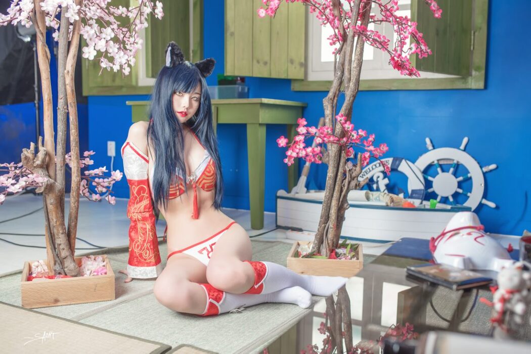 SaintPhotoLife Yuna Ahri